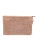 Fendi Shearling Shearling Pouch Large
