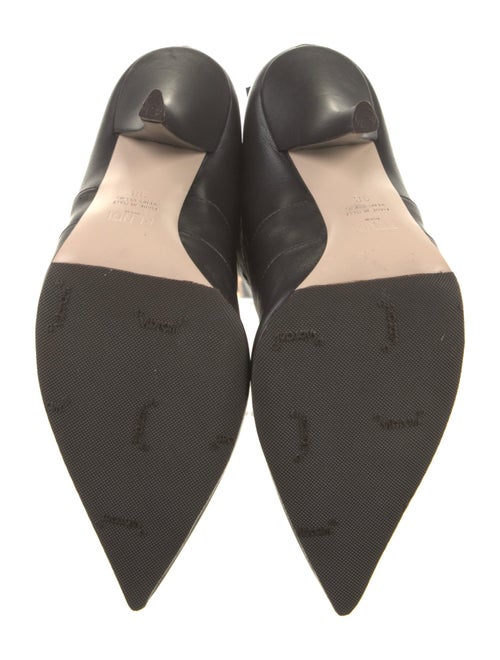 Fendi Leather Printed Sock Boots