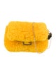 Fendi Faux Fur Crossbody Bag