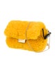 Fendi Faux Fur Crossbody Bag