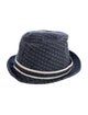 Fendi Canvas FF Zucchino Fedora Hat