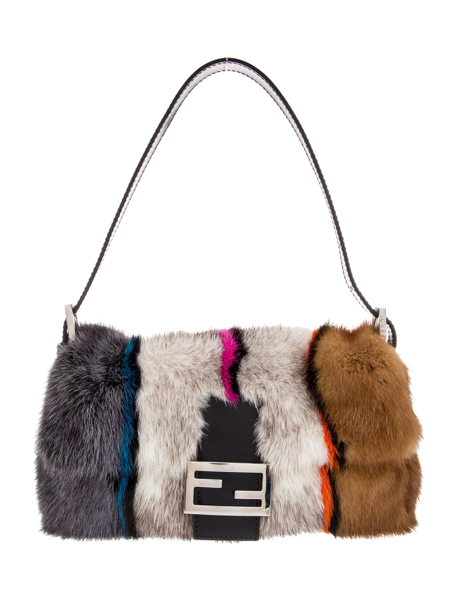 Fendi Fur Shoulder Bag