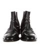 Fendi Leather Chelsea Boots