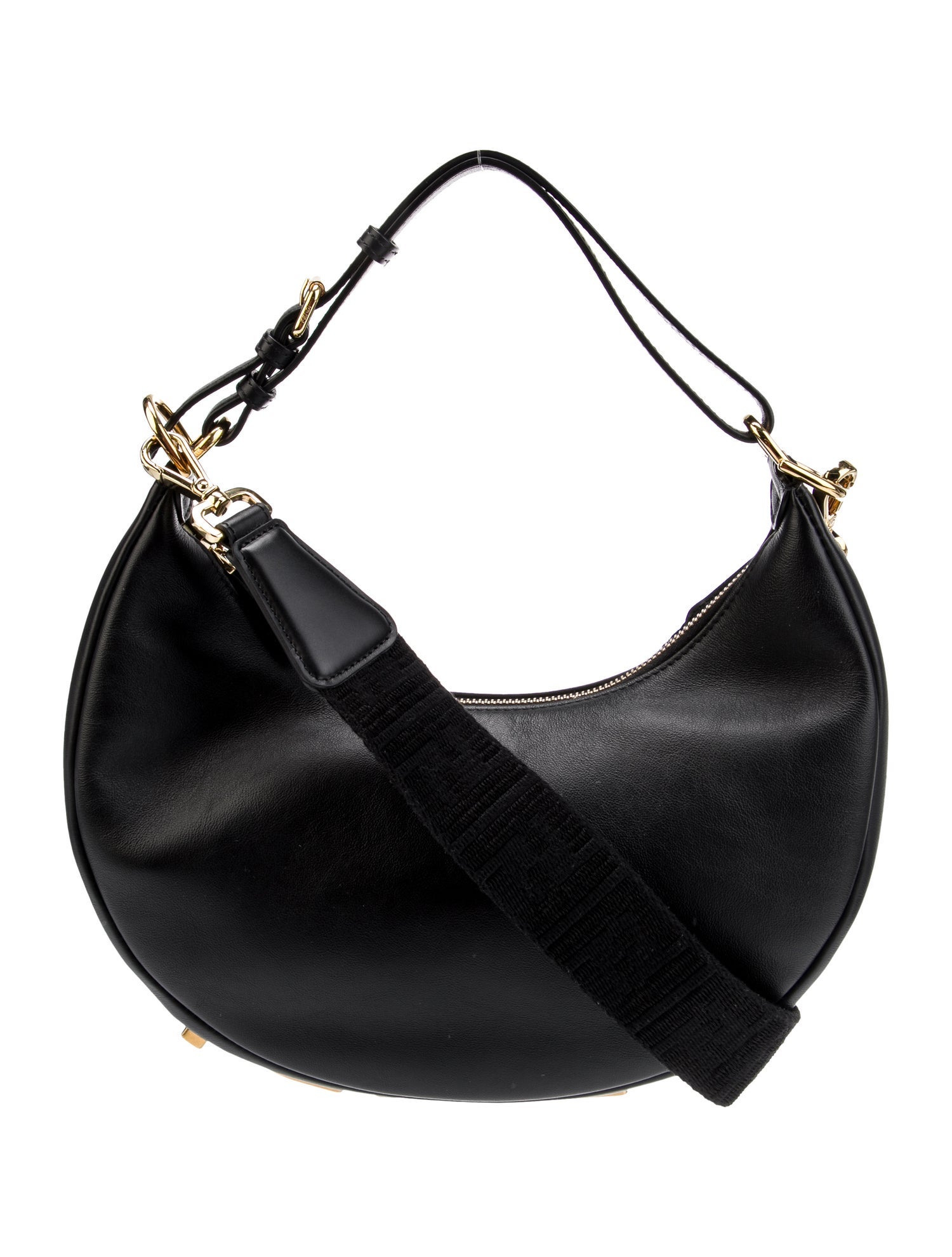 Fendi Signature Shoulder Bag Small