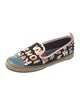 Fendi Canvas Printed Espadrilles