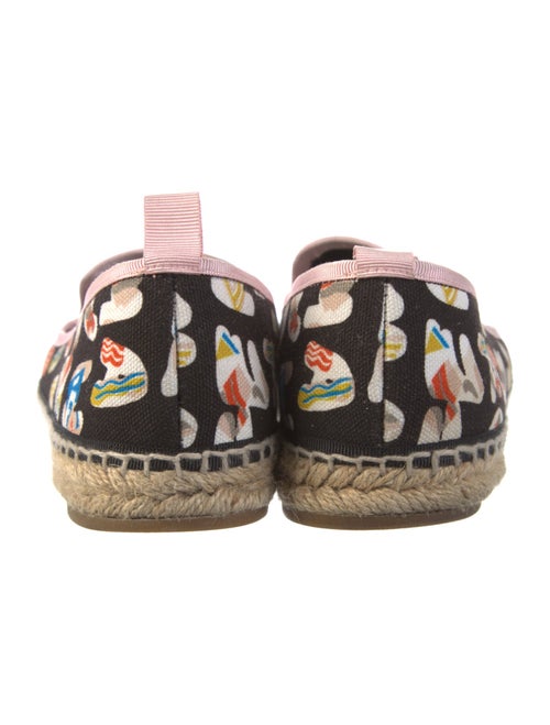 Fendi Canvas Printed Espadrilles