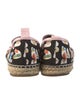 Fendi Canvas Printed Espadrilles