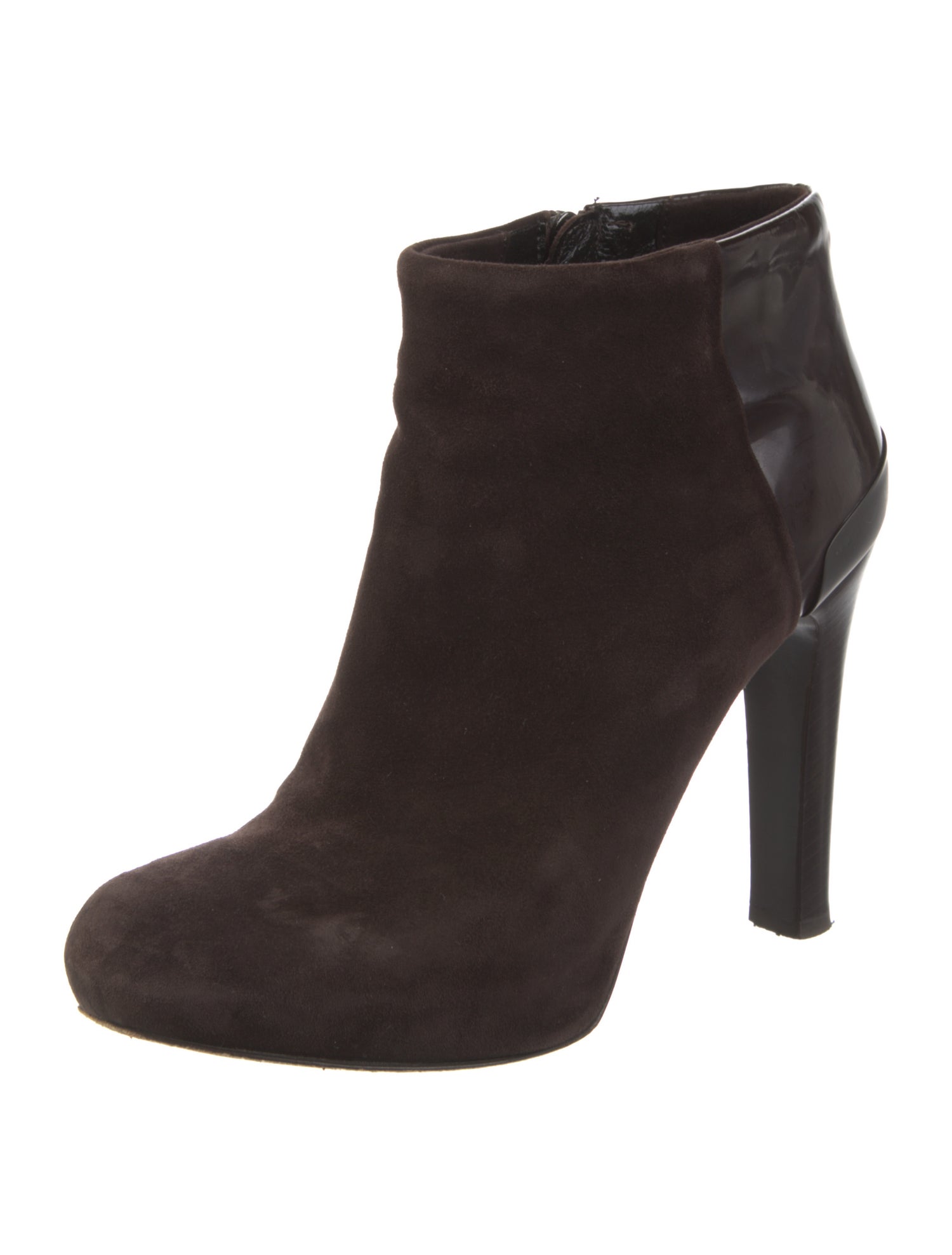 Fendi Suede Boots