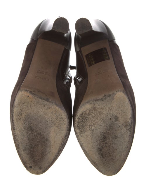 Fendi Suede Boots