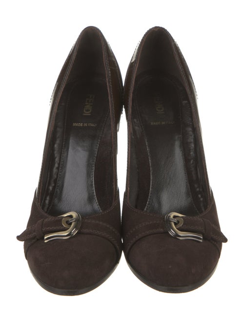 Fendi Suede Pumps