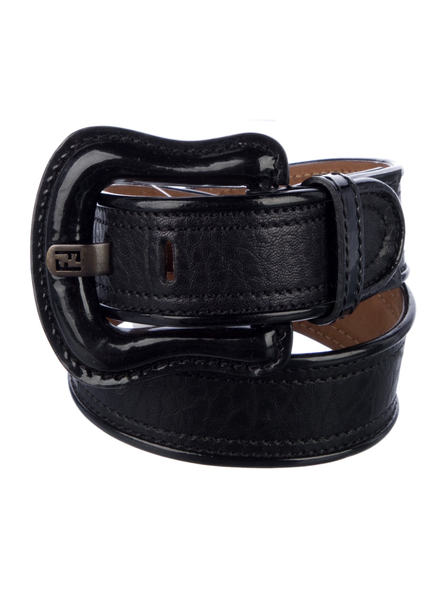 fendi waist belt