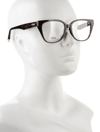 Fendi Cat-Eye Eyeglasses