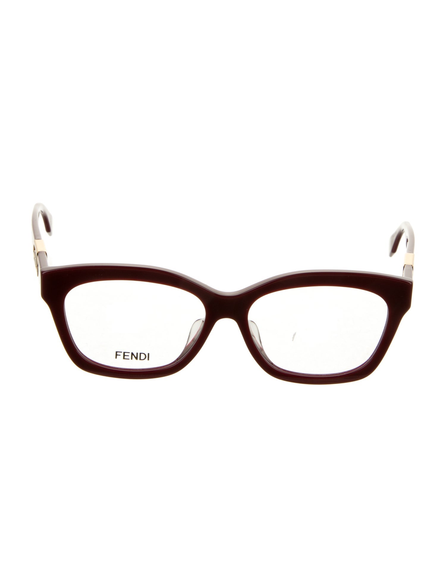 Fendi Square Eyeglasses