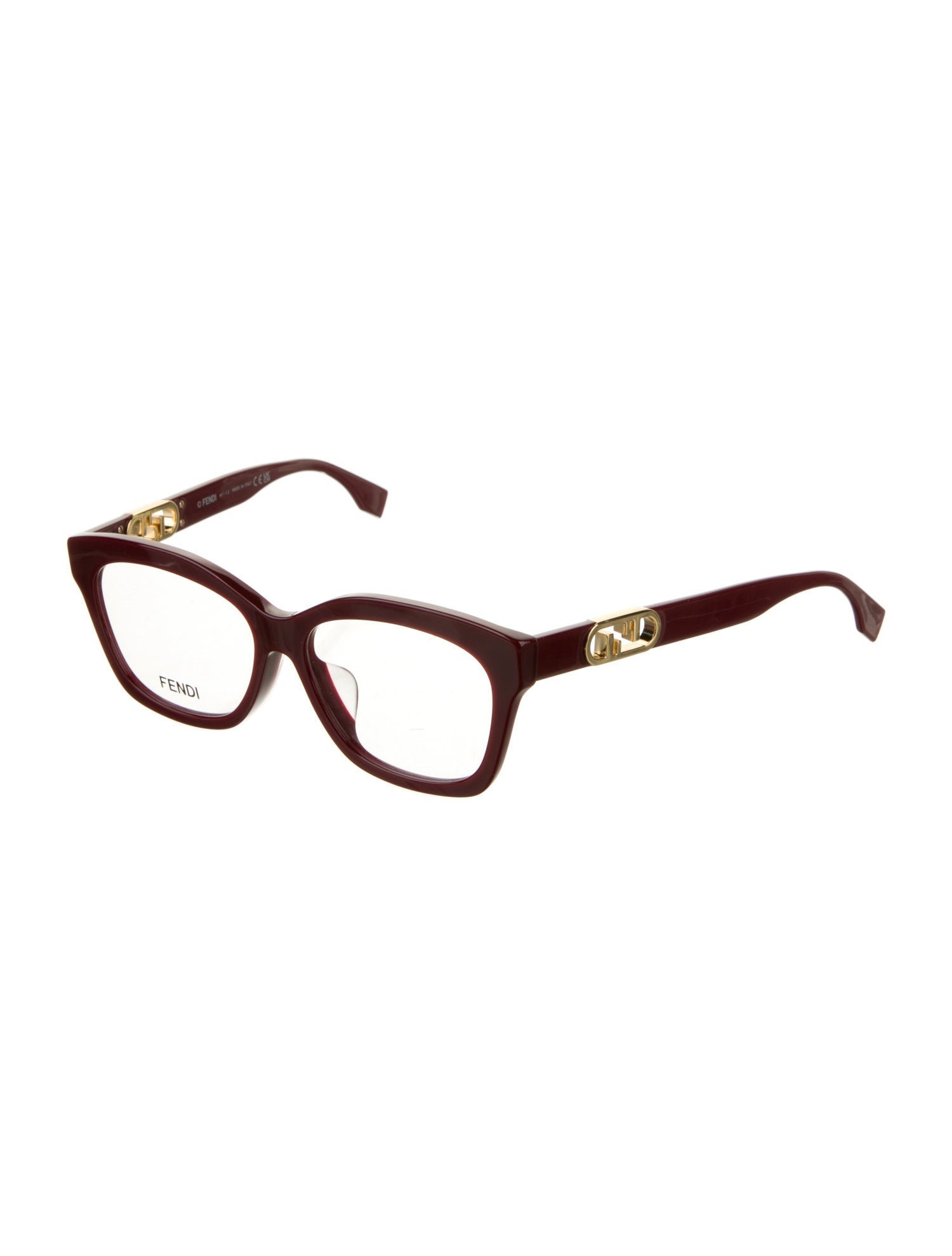 Fendi Square Eyeglasses