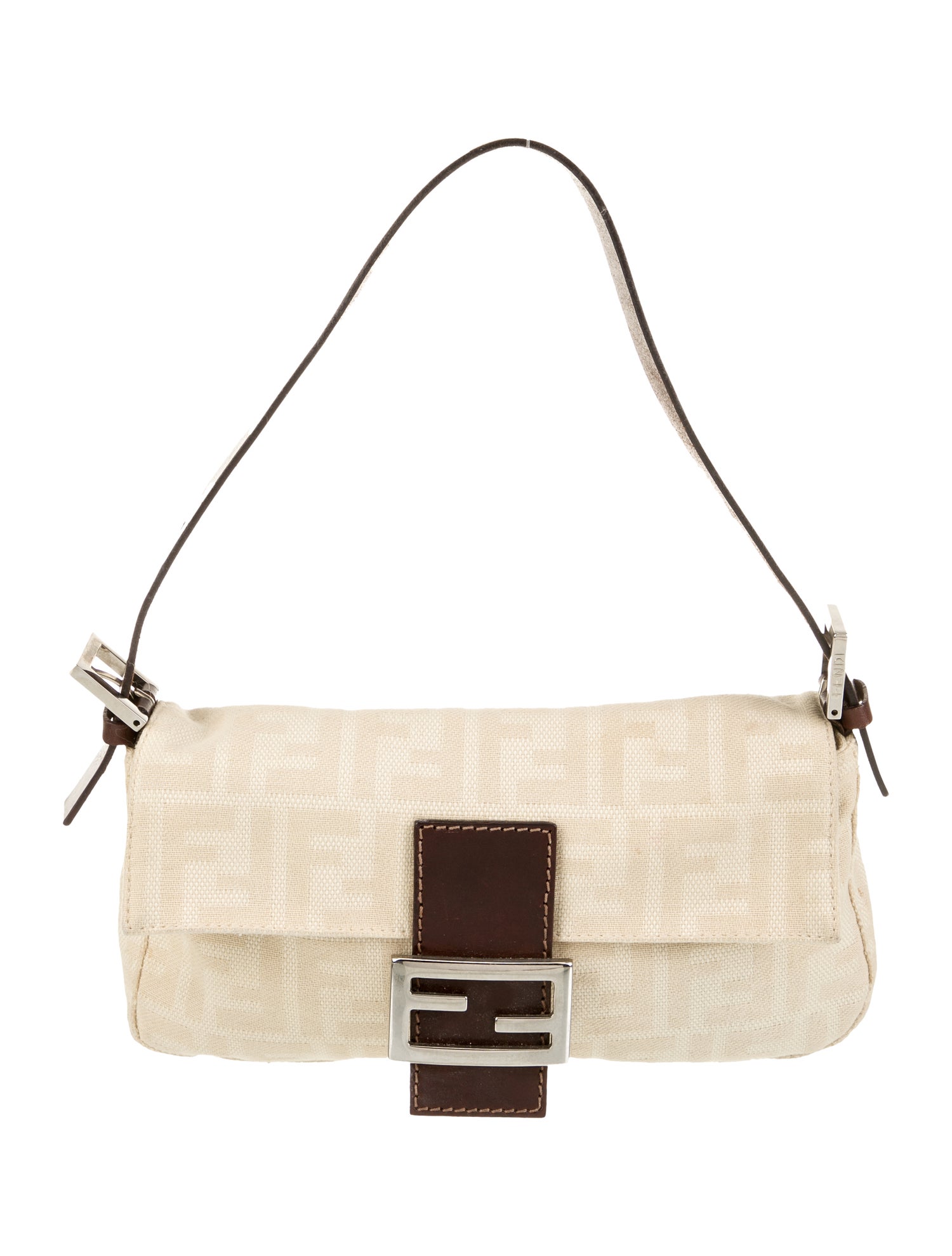 Fendi Zucca FF Baguette