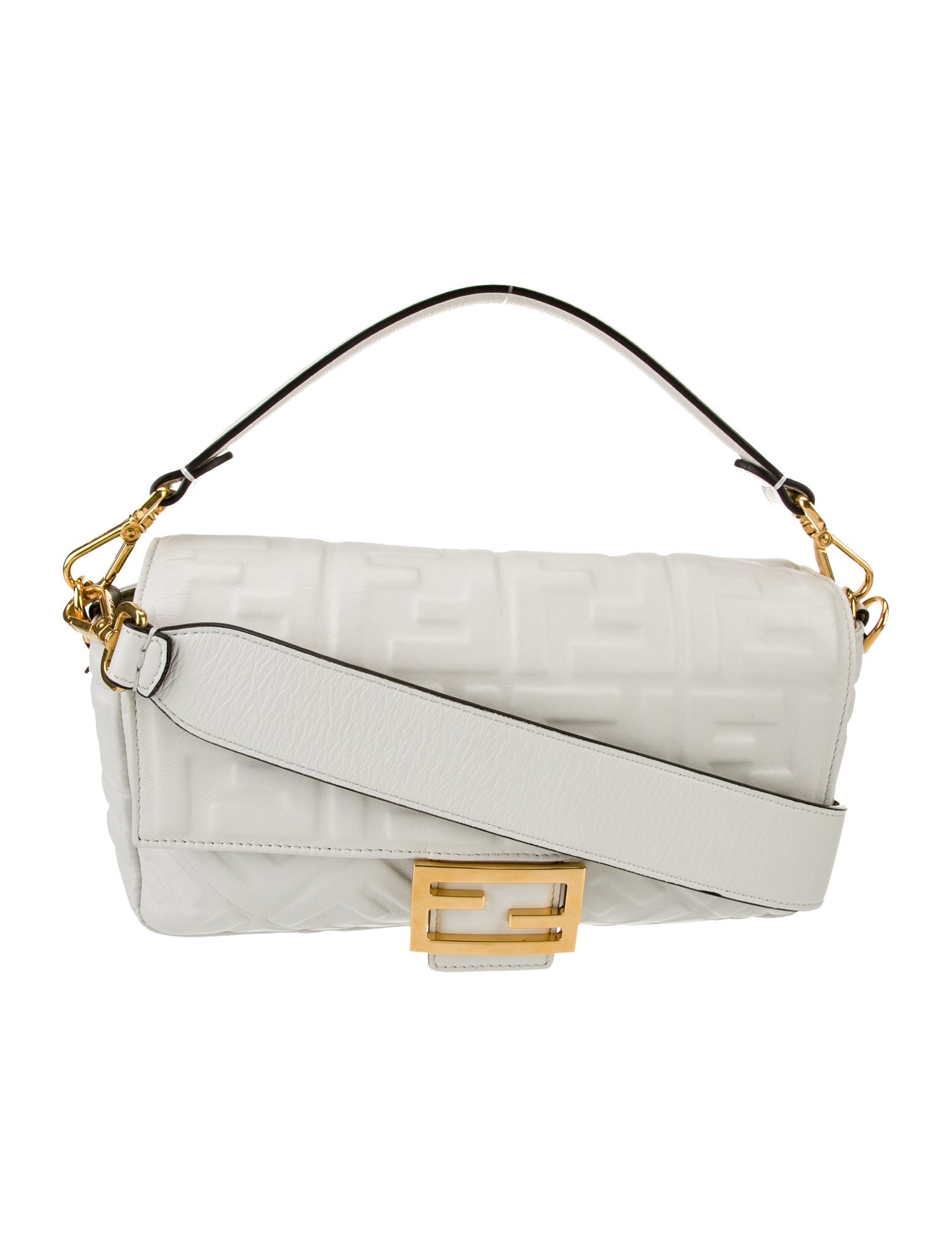 Fendi Leather Top Handle Bag