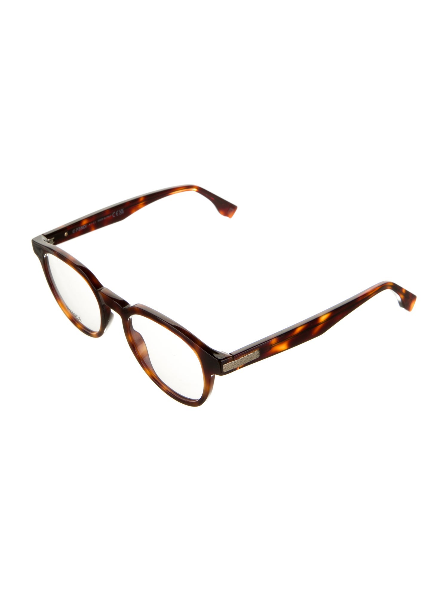 Fendi Round Eyeglasses
