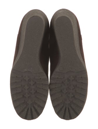 Fendi Zucca FF Logo Suede Boots