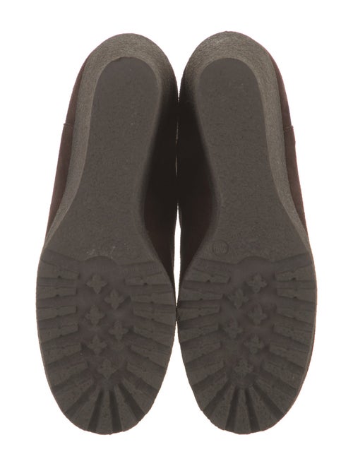 Fendi Zucca FF Logo Suede Boots