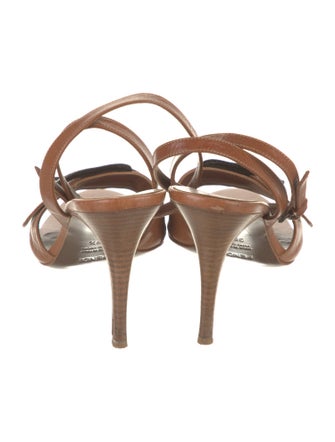 Fendi Leather Sandals