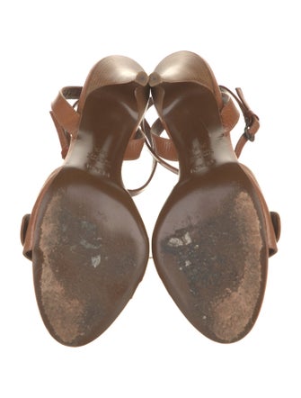 Fendi Leather Sandals