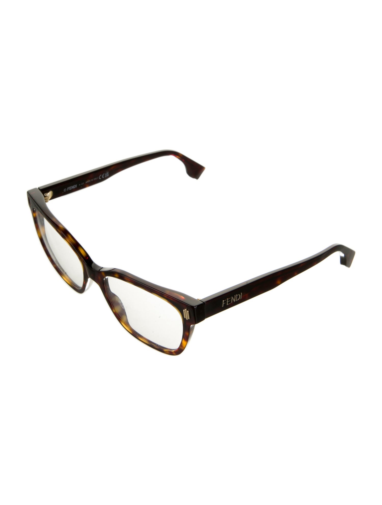 Fendi Square Eyeglasses