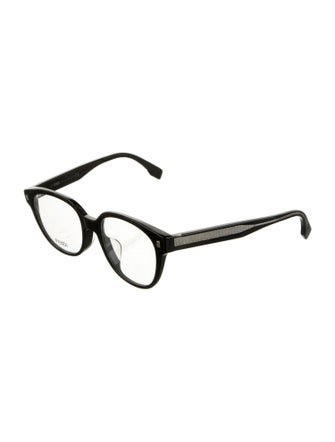 Fendi Zucchino FF Logo Oversize Eyeglasses
