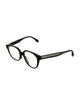 Fendi Zucchino FF Logo Oversize Eyeglasses