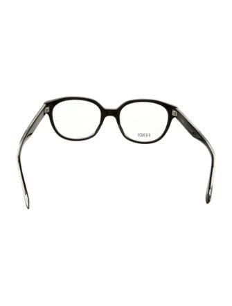 Fendi Zucchino FF Logo Oversize Eyeglasses