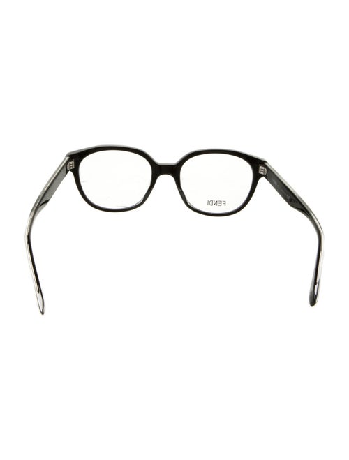 Fendi Zucchino FF Logo Oversize Eyeglasses