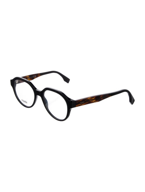 Fendi Round Eyeglasses