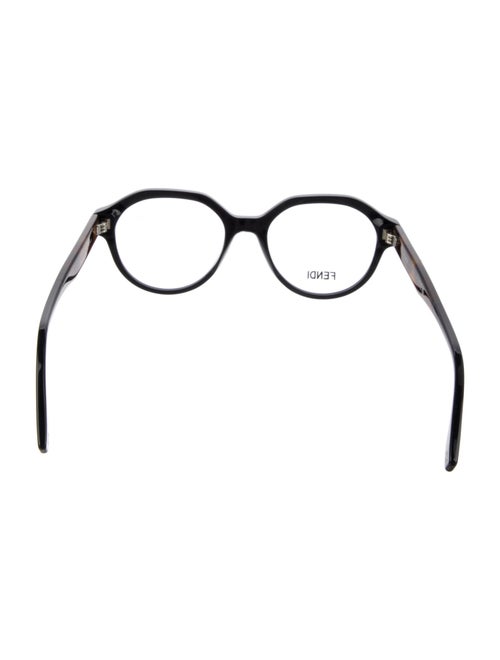Fendi Round Eyeglasses
