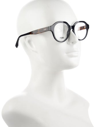 Fendi Round Eyeglasses