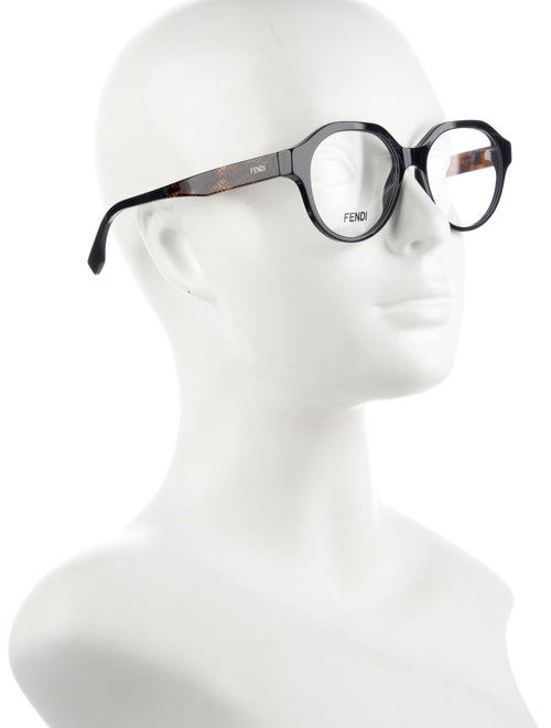 Fendi Round Eyeglasses