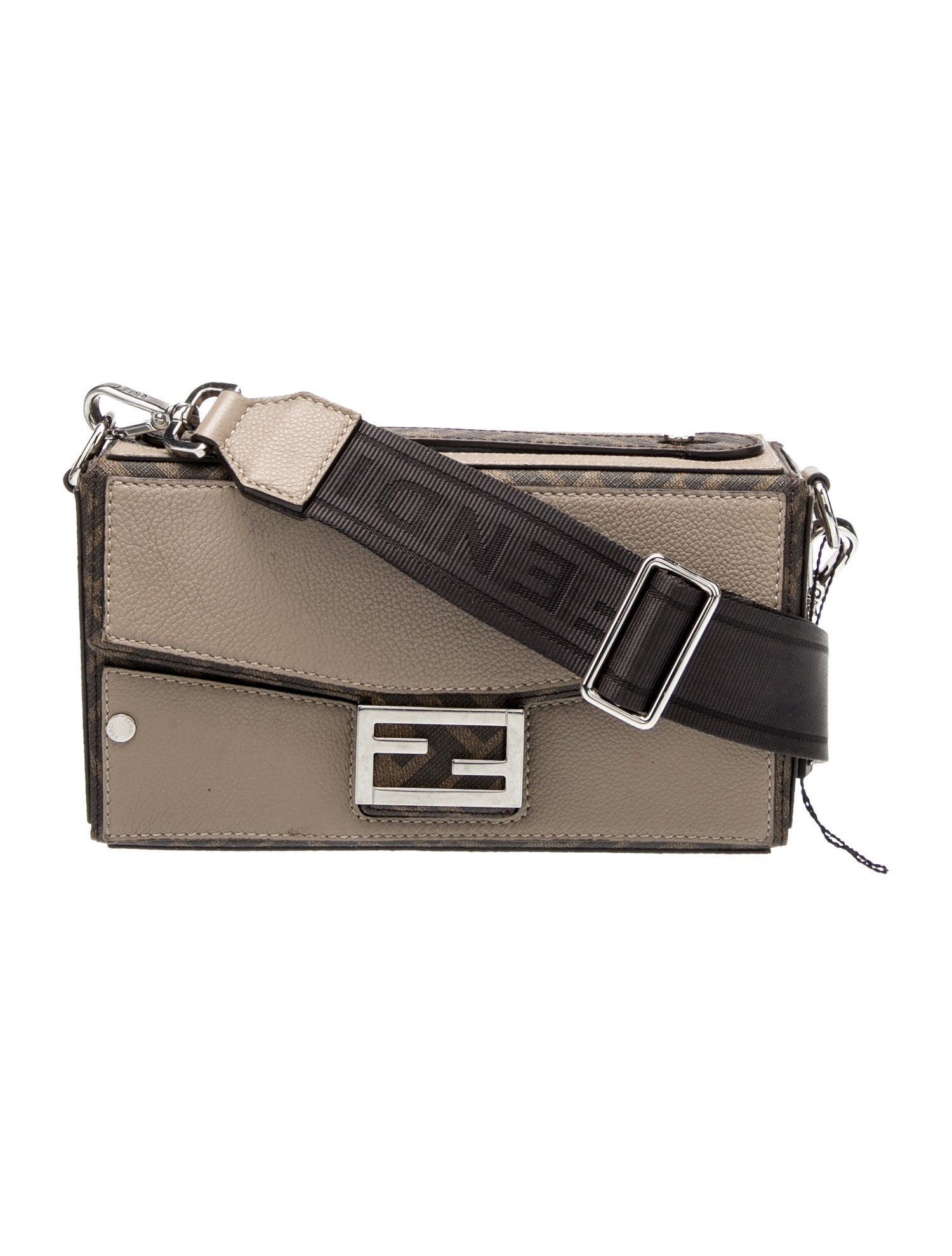 Fendi Zucca FF Soft Trunk Baguette w/ Strap 2024