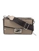 Fendi Zucca FF Soft Trunk Baguette w/ Strap 2024
