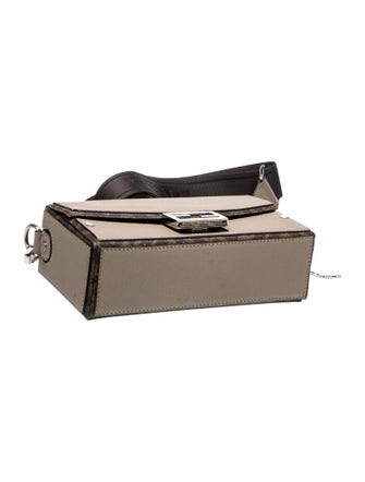 Fendi Zucca FF Soft Trunk Baguette w/ Strap 2024