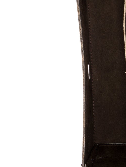 Fendi Zucca FF Soft Trunk Baguette w/ Strap 2024