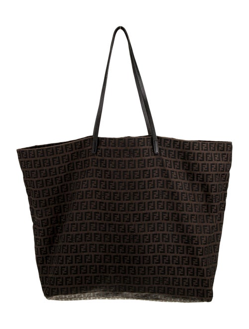 Fendi Zucca FF Roll Tote