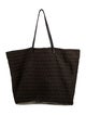 Fendi Zucca FF Roll Tote