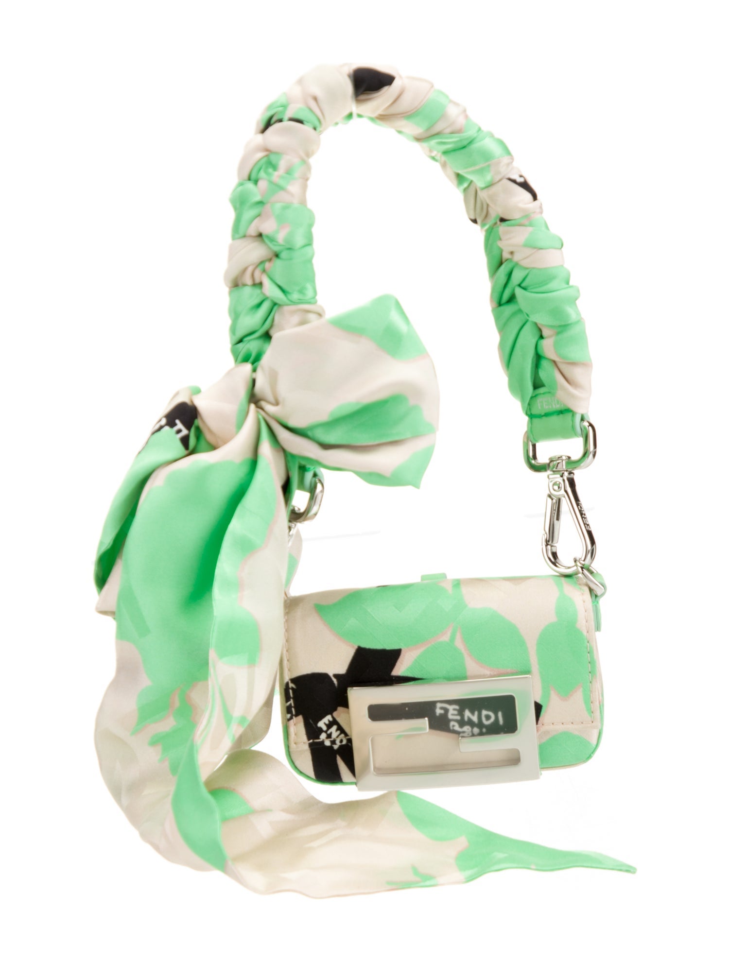 Fendi Satin Baguette Nano