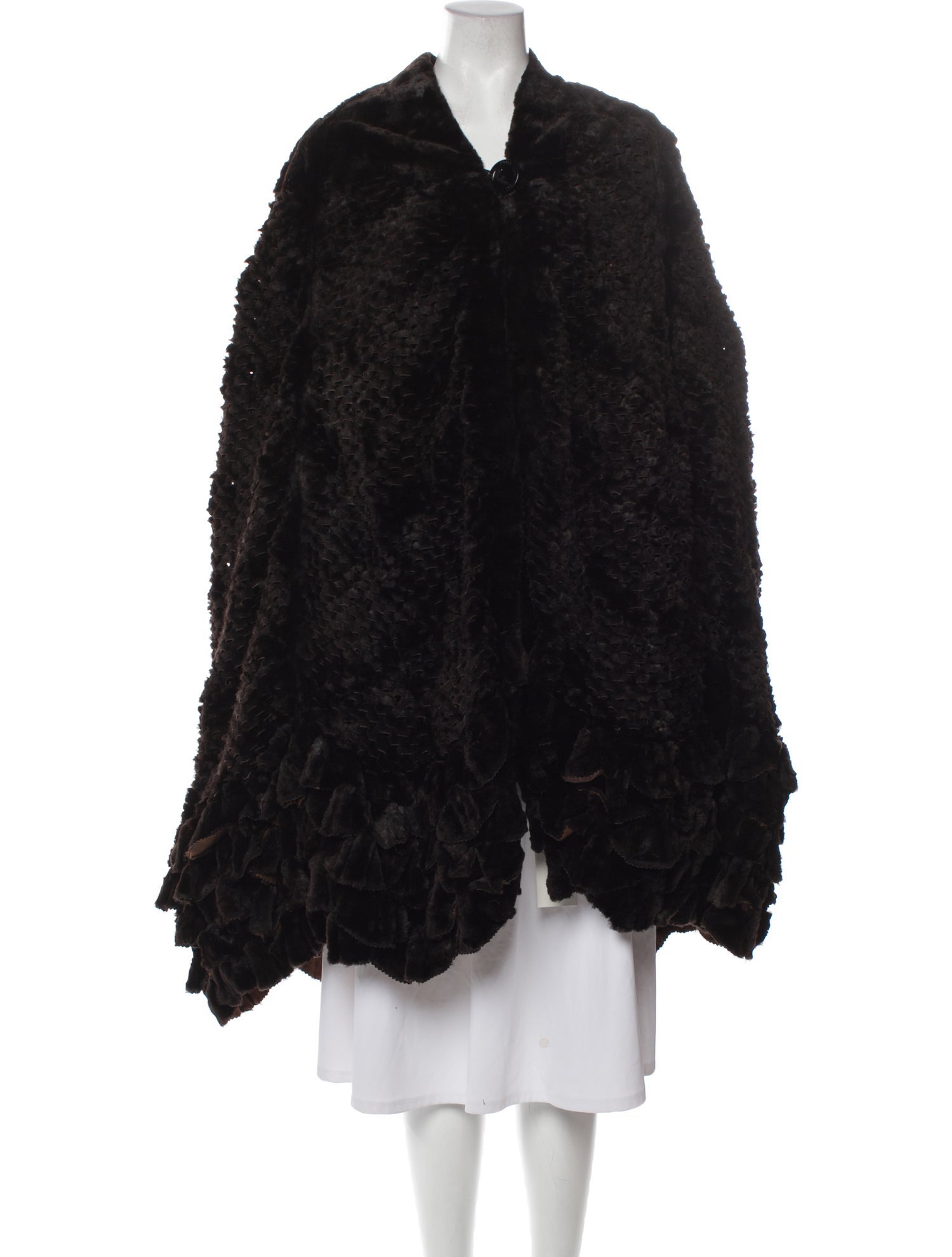 Fendi Vintage Late 1980's - Early 1990's Coat