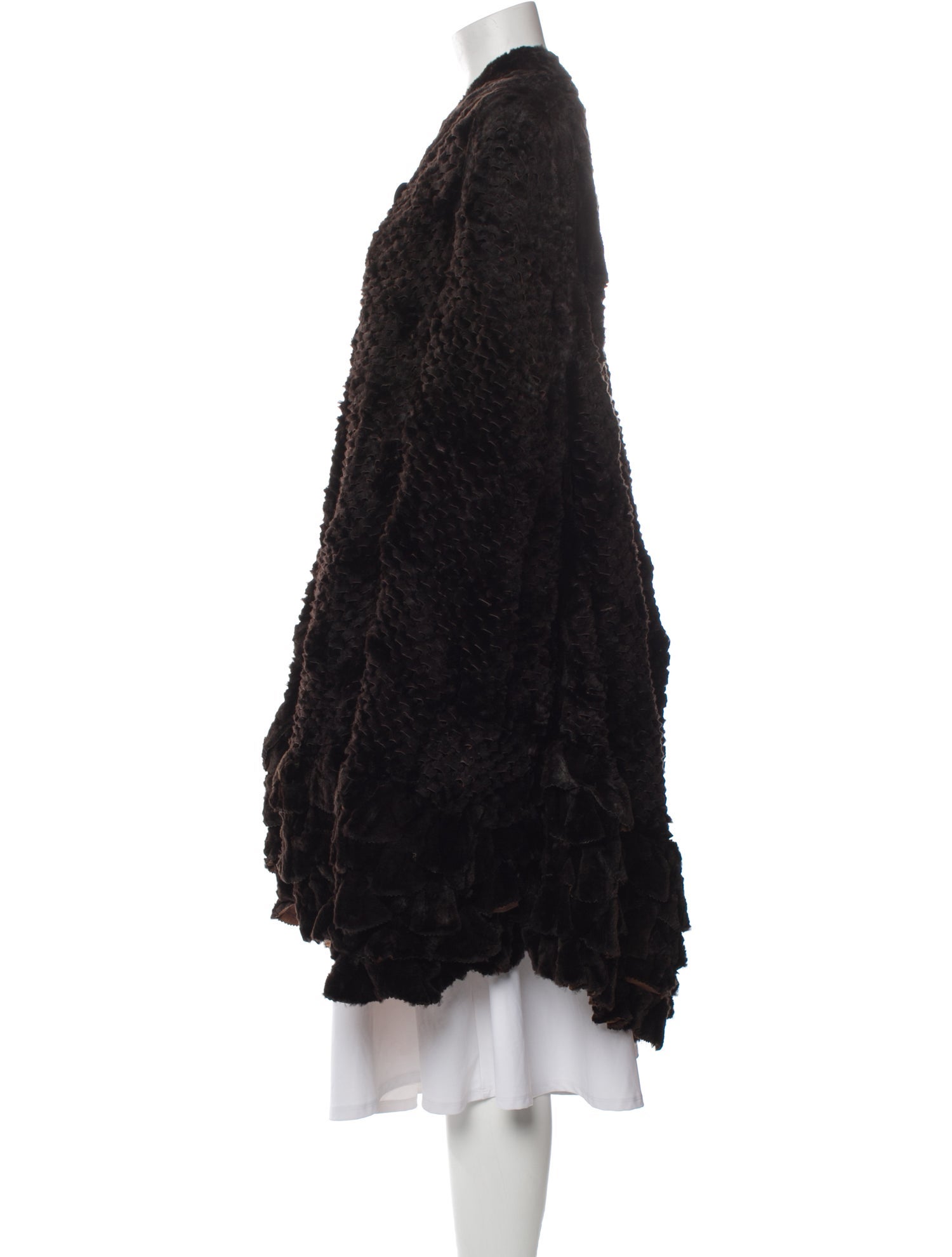 Fendi Vintage Late 1980's - Early 1990's Coat