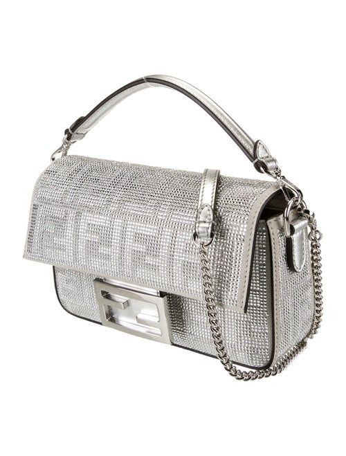 Fendi Zucca FF Baguette Mini