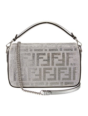 Fendi Zucca FF Baguette Mini