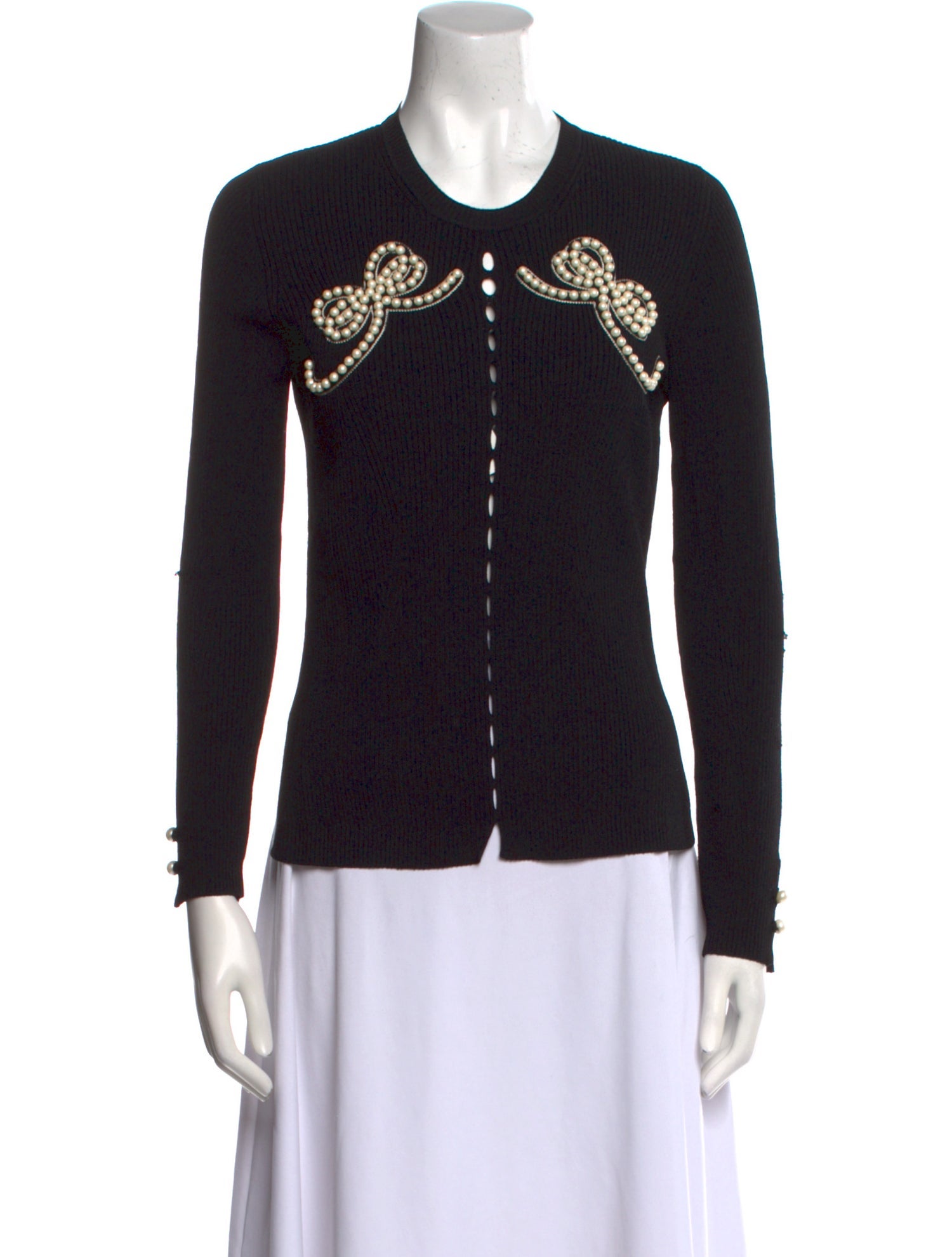 Fendi Crew Neck Sweater