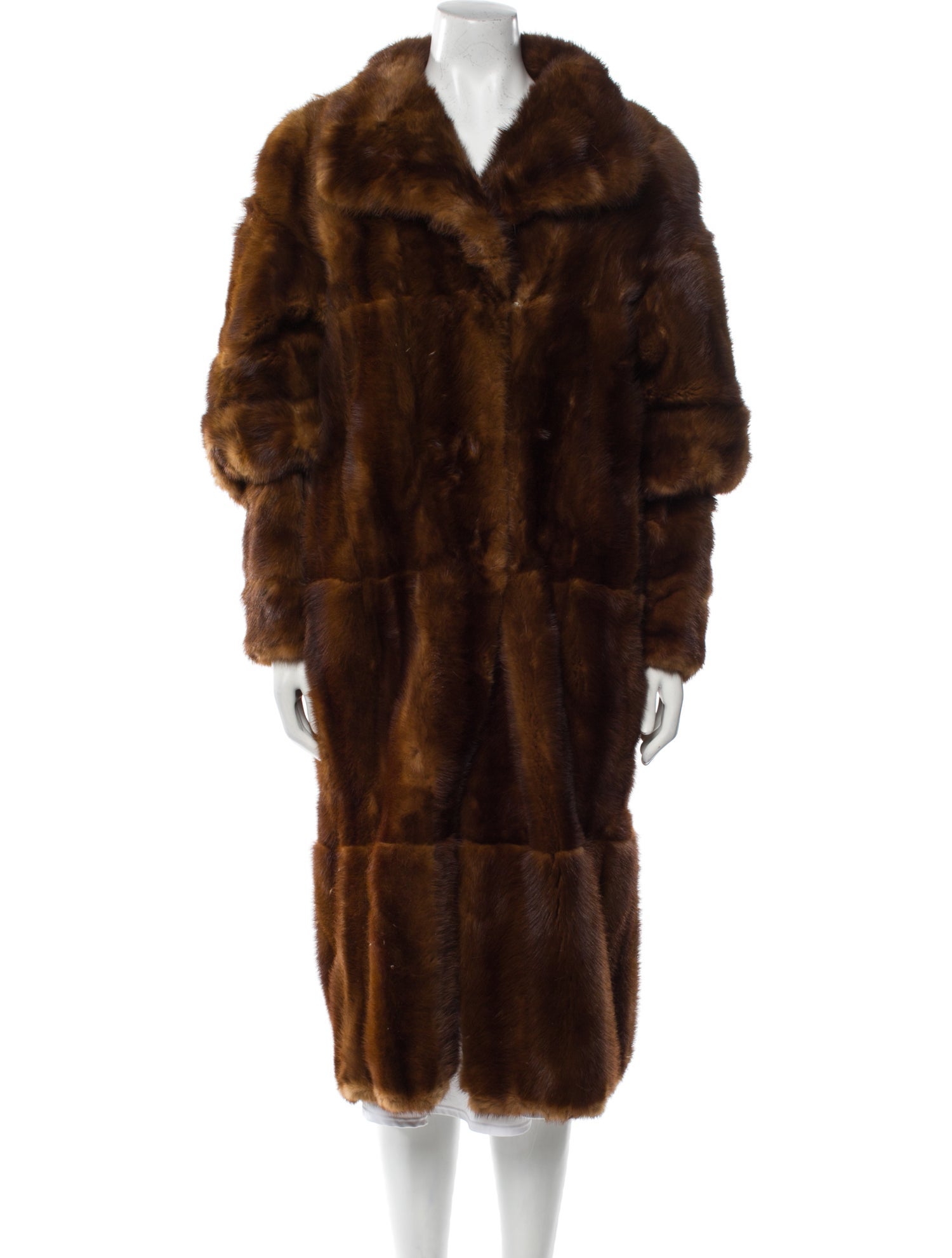 Fendi Vintage Late 1980's - Early 1990's Fur Coat