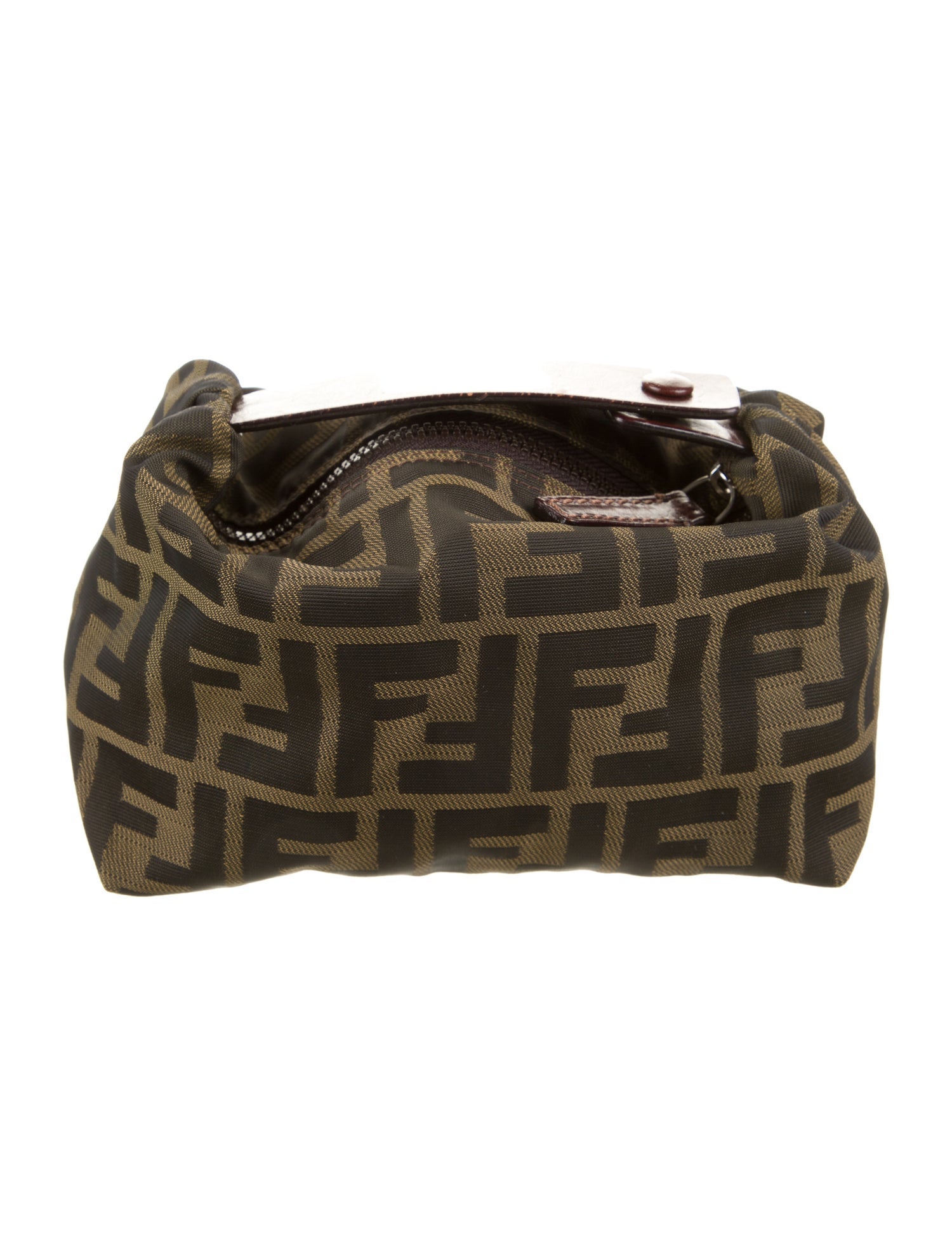 Fendi Zucca FF Cosmetic Bag