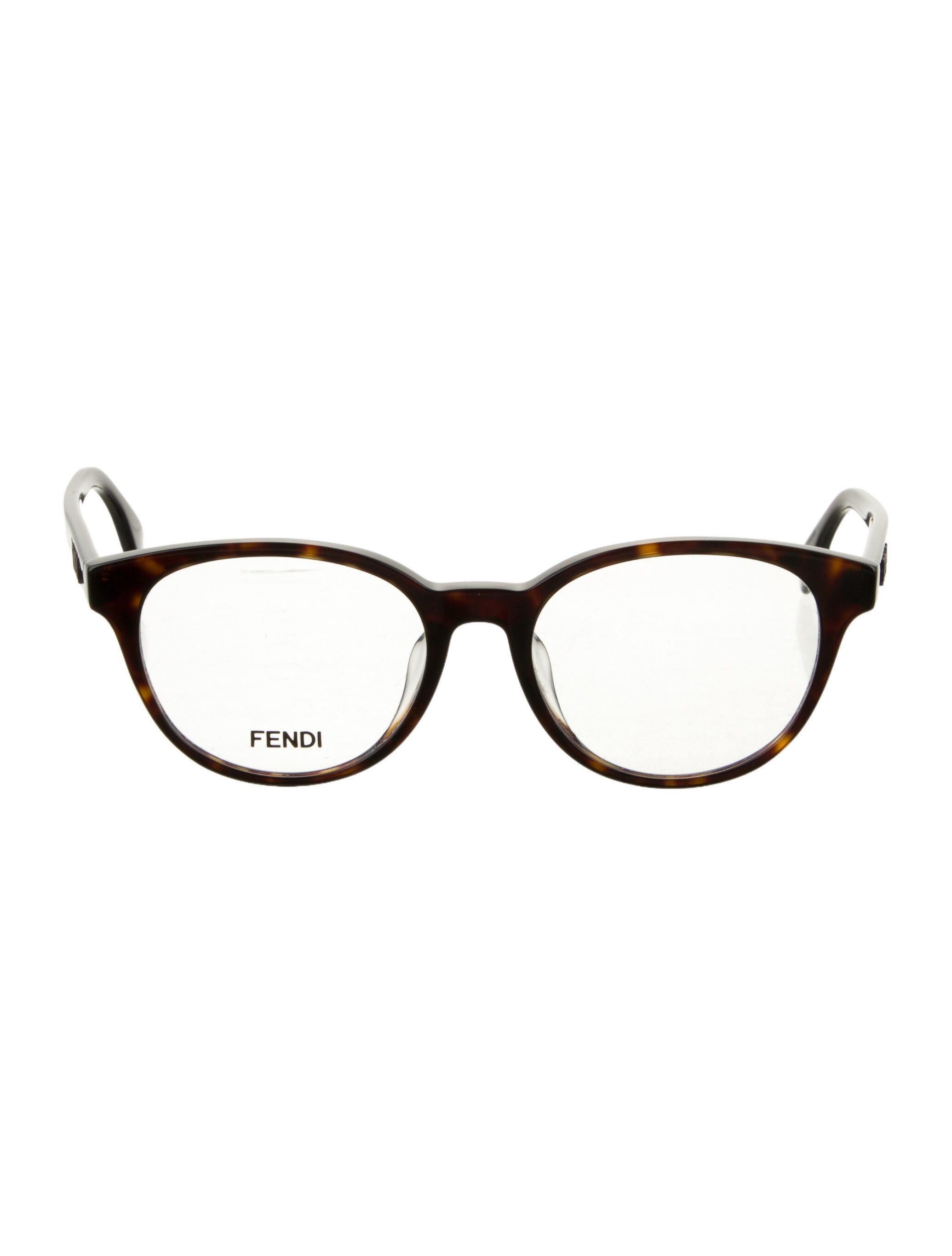Fendi Round Eyeglasses