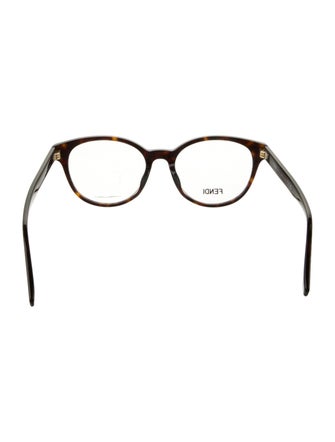 Fendi Round Eyeglasses